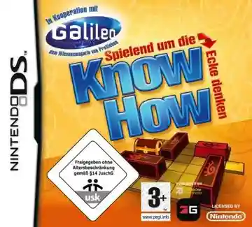 Know How 2 (Europe) (En,Fr,De,Es,It) (NDSi Enhanced)-Nintendo DS